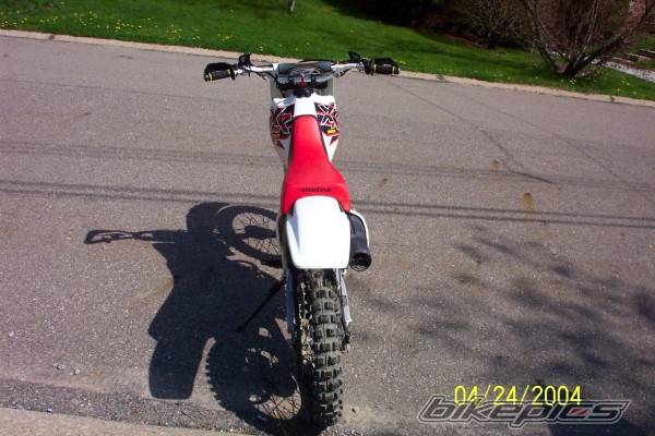 1999 HONDA XR 200 | Picture 146596 motorcycle photo
