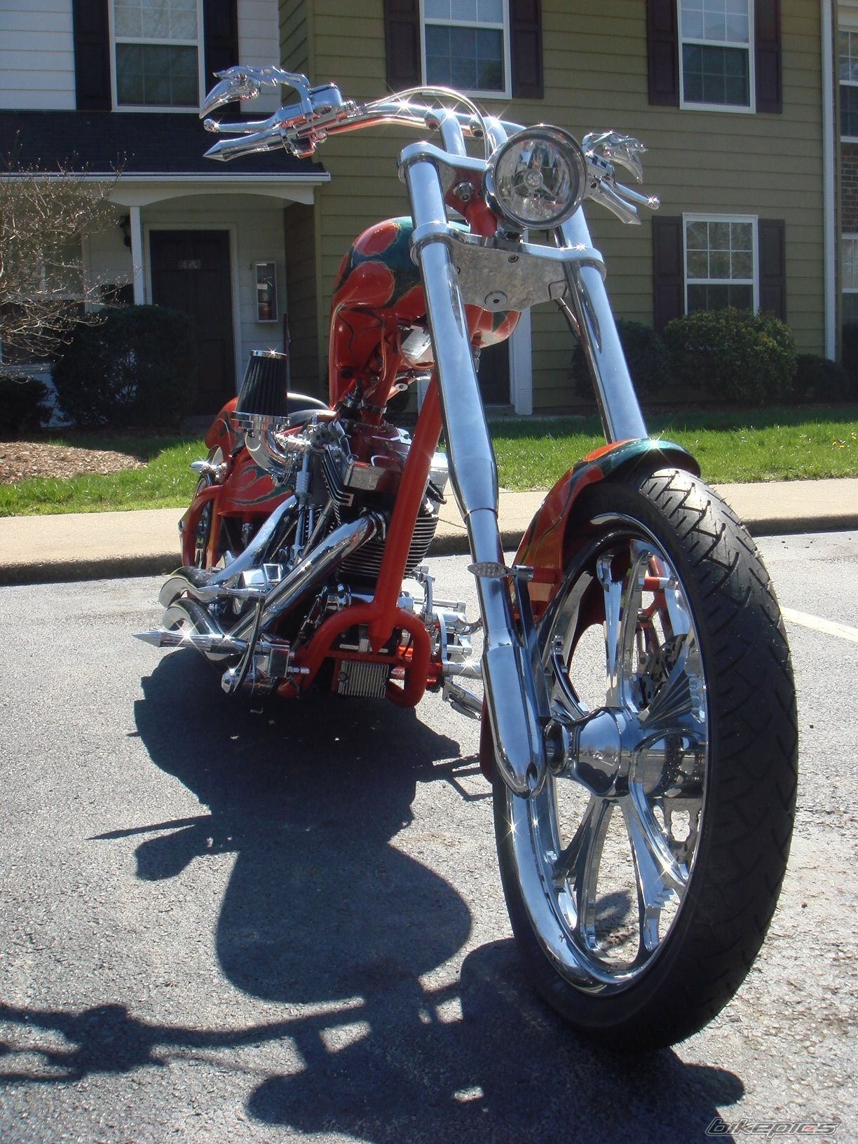 2008 HARLEY DAVIDSON ARMSTRONG | Picture 1465962 motorcycle photo