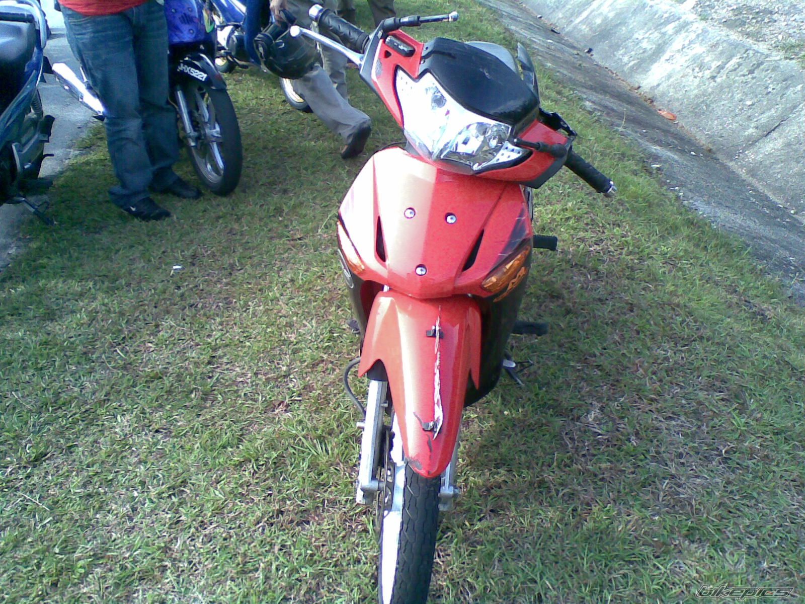 2003 HONDA WAVE 125 | Picture 1466065 motorcycle photo