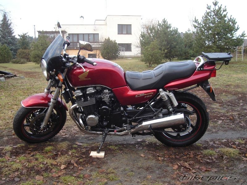 1996 HONDA CB 750 | Picture 1466128 motorcycle photo