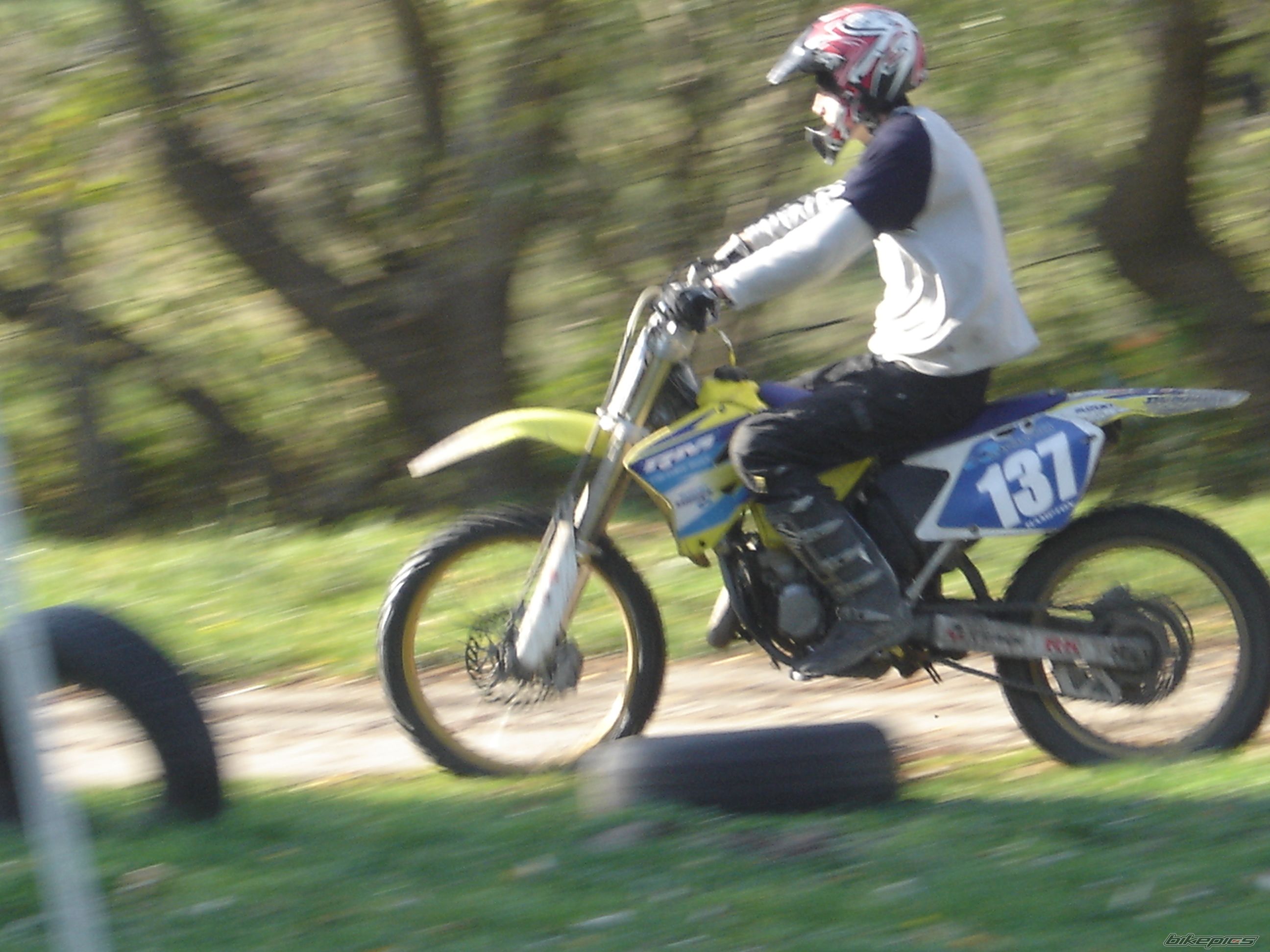 2003 SUZUKI RM 125 | Picture 1466154 motorcycle photo