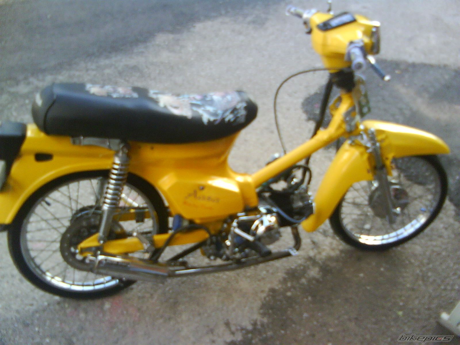 2009 HONDA GLX 50 | Picture 1466429 motorcycle photo