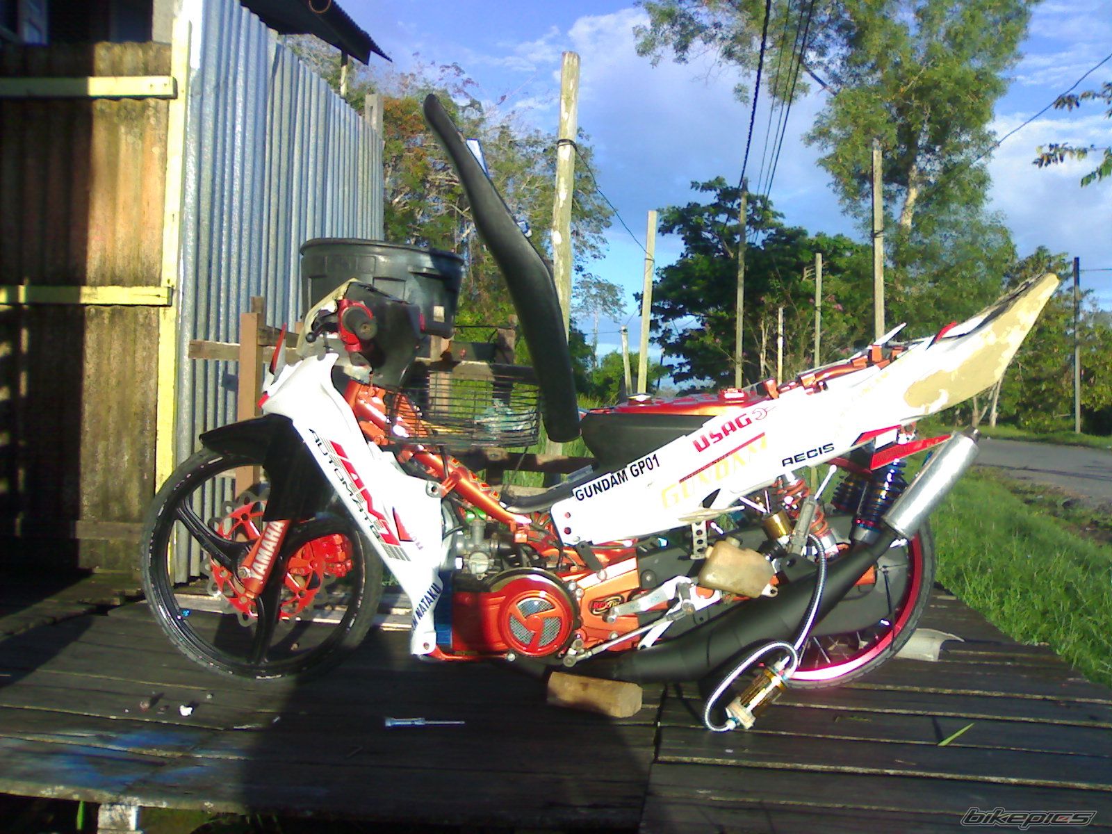 1999 YAMAHA 110 SS TWO | Picture 1466475 motorcycle photo