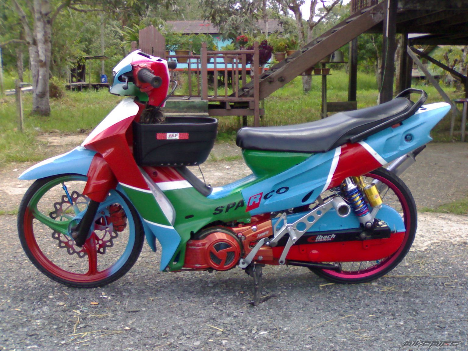 1999 YAMAHA 110 SS TWO | Picture 1466504 motorcycle photo