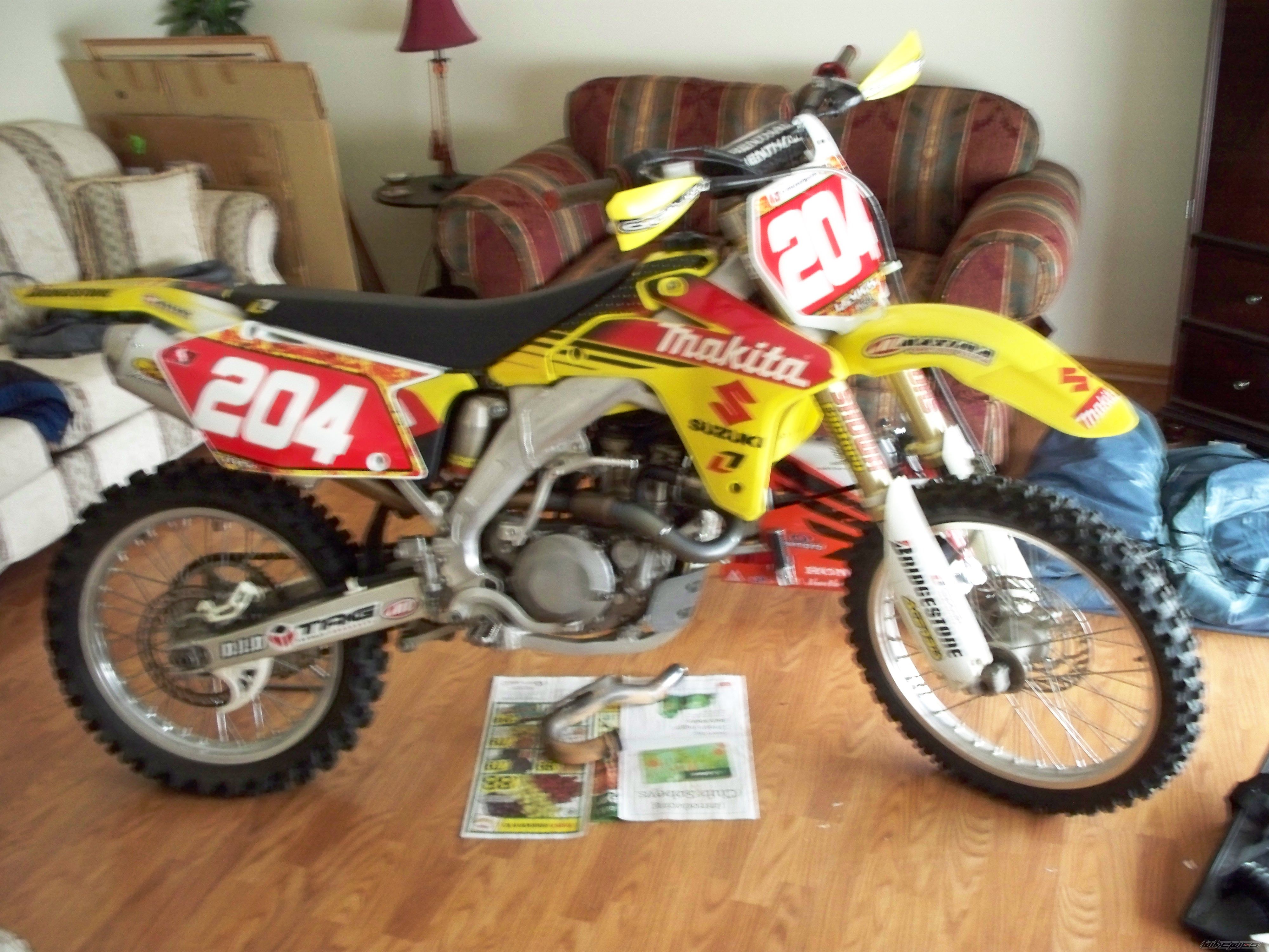 2005 SUZUKI RM 450Z | Picture 1466606 motorcycle photo