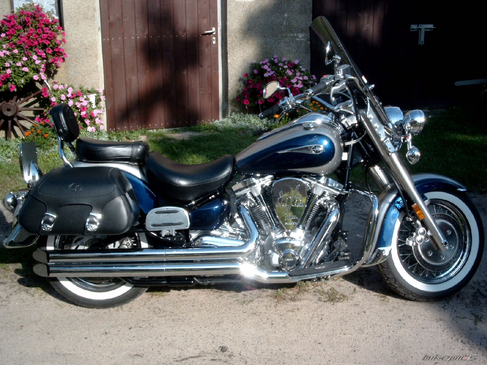 2007 YAMAHA ROAD STAR SILVERADO XVS 1700 | Picture 1466775 motorcycle photo