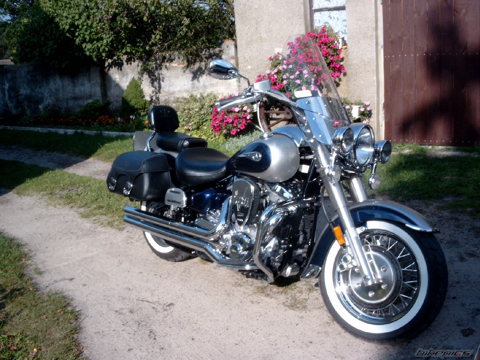 2007 YAMAHA ROAD STAR SILVERADO XVS 1700 | Picture 1466778 motorcycle photo