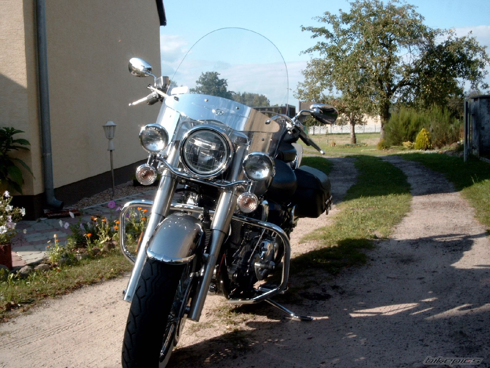 2007 YAMAHA ROAD STAR SILVERADO XVS 1700 | Picture 1466785 motorcycle photo