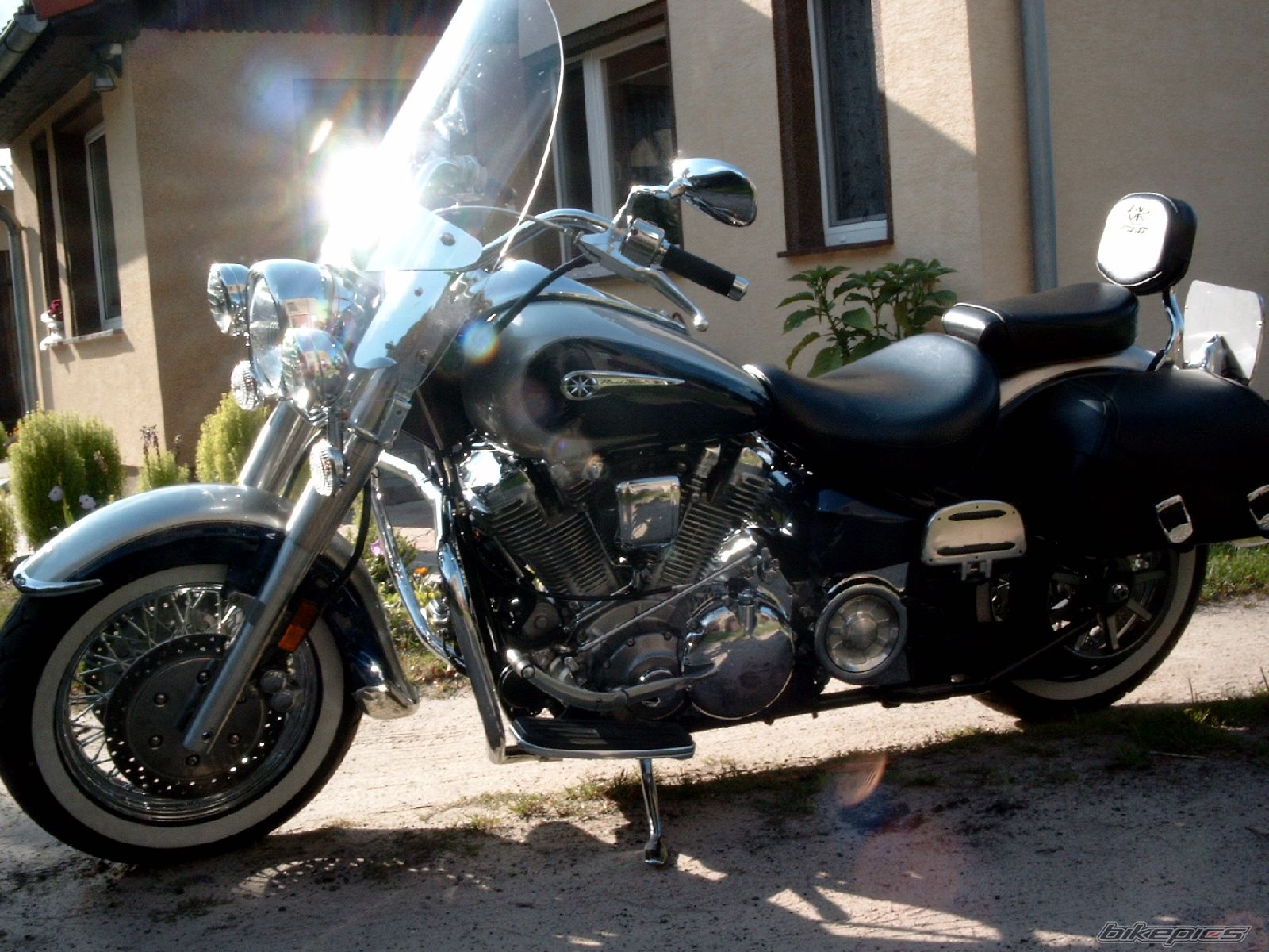 2007 YAMAHA ROAD STAR SILVERADO XVS 1700 | Picture 1466794 motorcycle photo