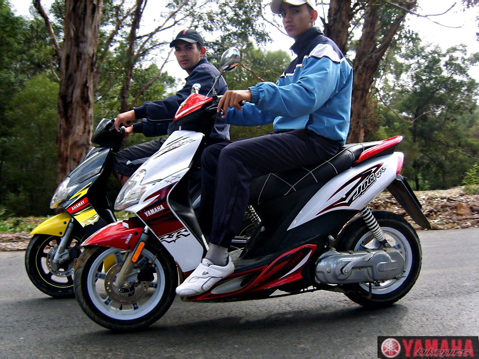 2008 YAMAHA JOG R CS 50 | Picture 1466851 motorcycle photo