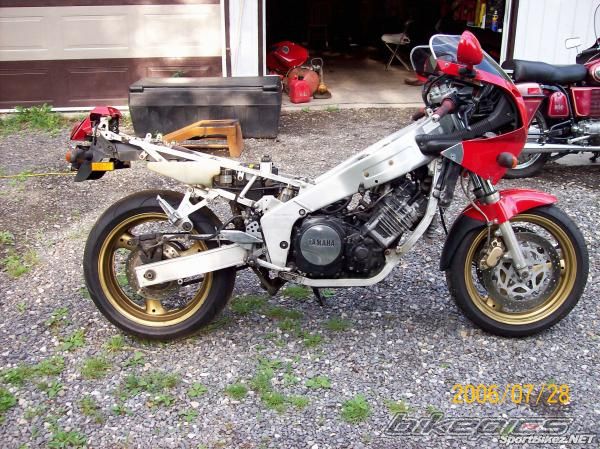 1987 YAMAHA FZR 750 R | Picture 1466902 motorcycle photo