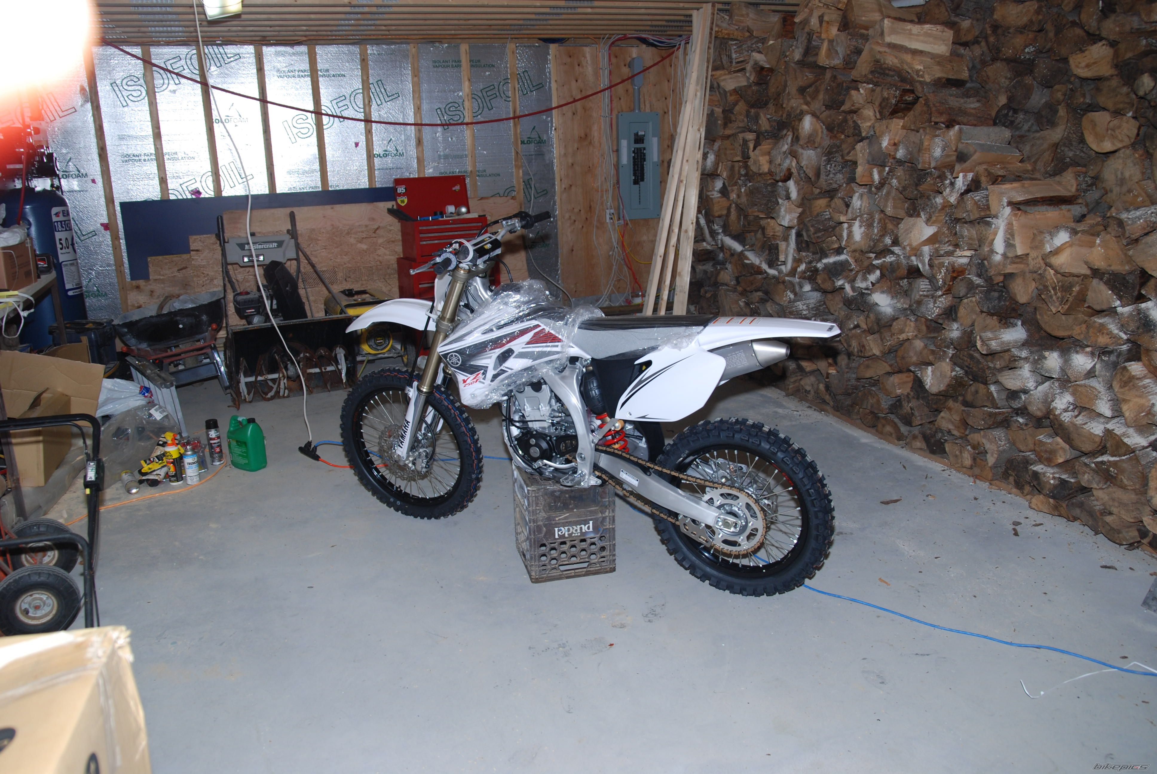 2009 YAMAHA YZ 250F | Picture 1466938 motorcycle photo