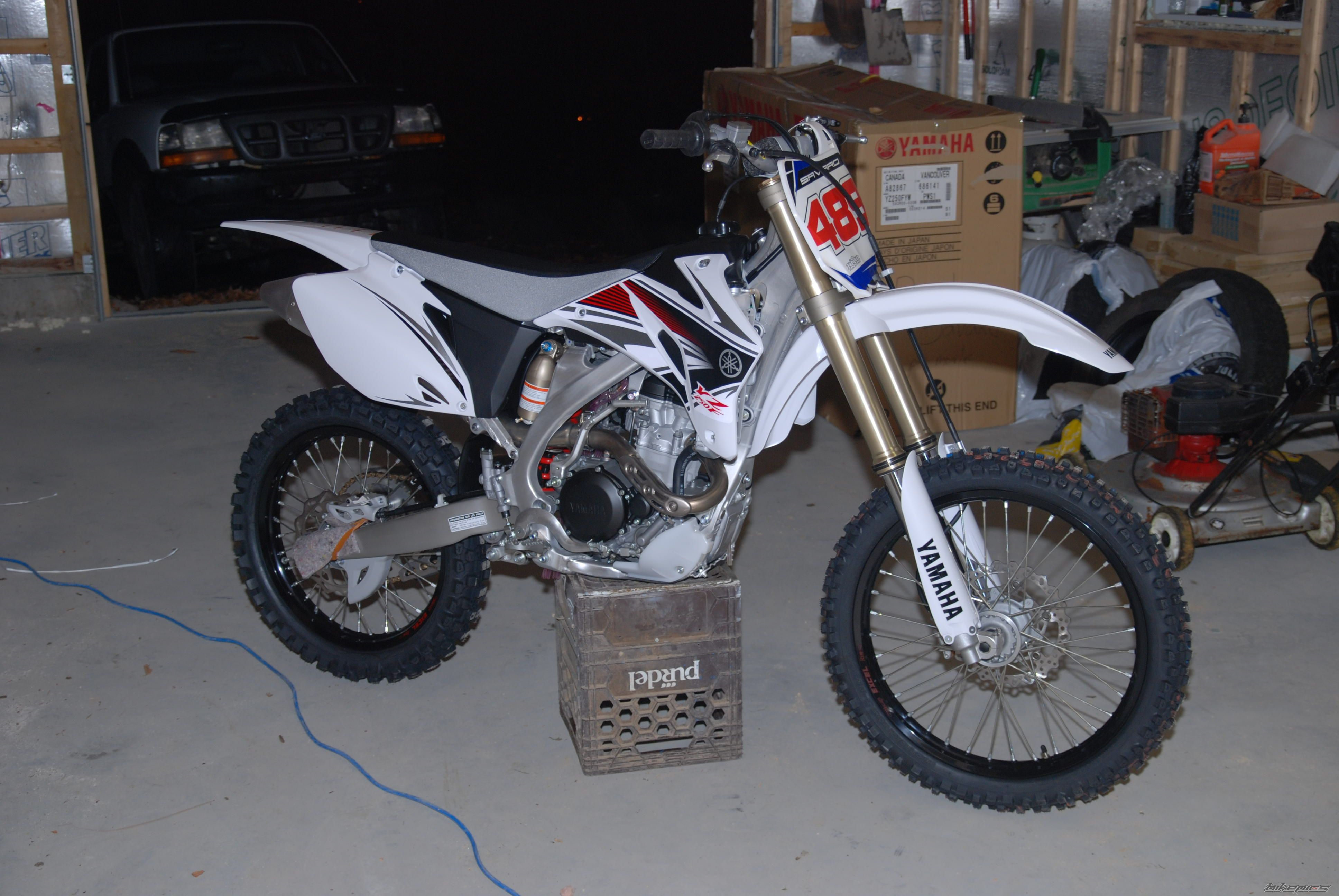 2009 YAMAHA YZ 250F | Picture 1466940 motorcycle photo