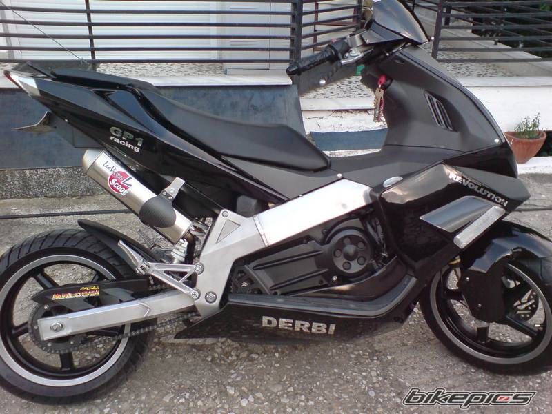 2009 DERBI GP1 | Picture 1467025 motorcycle photo