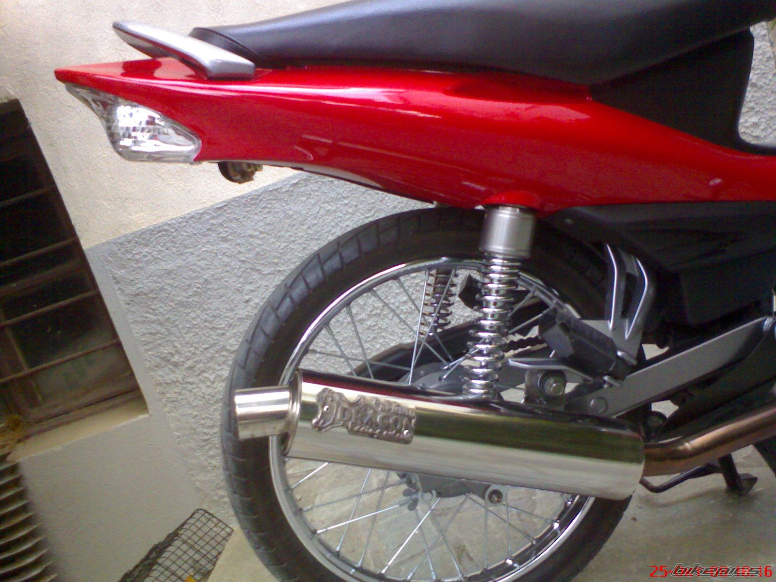 2009 YAMAHA CRYPTON R 115 | Picture 1467090 motorcycle photo