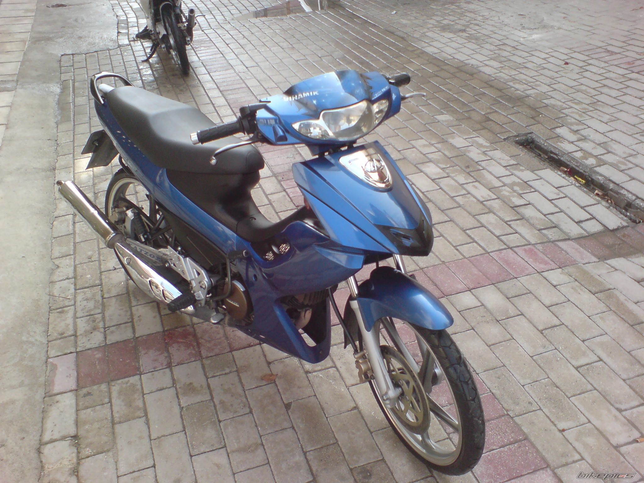 2009 MODENAS DYNAMIC 125 | Picture 1467243 motorcycle photo