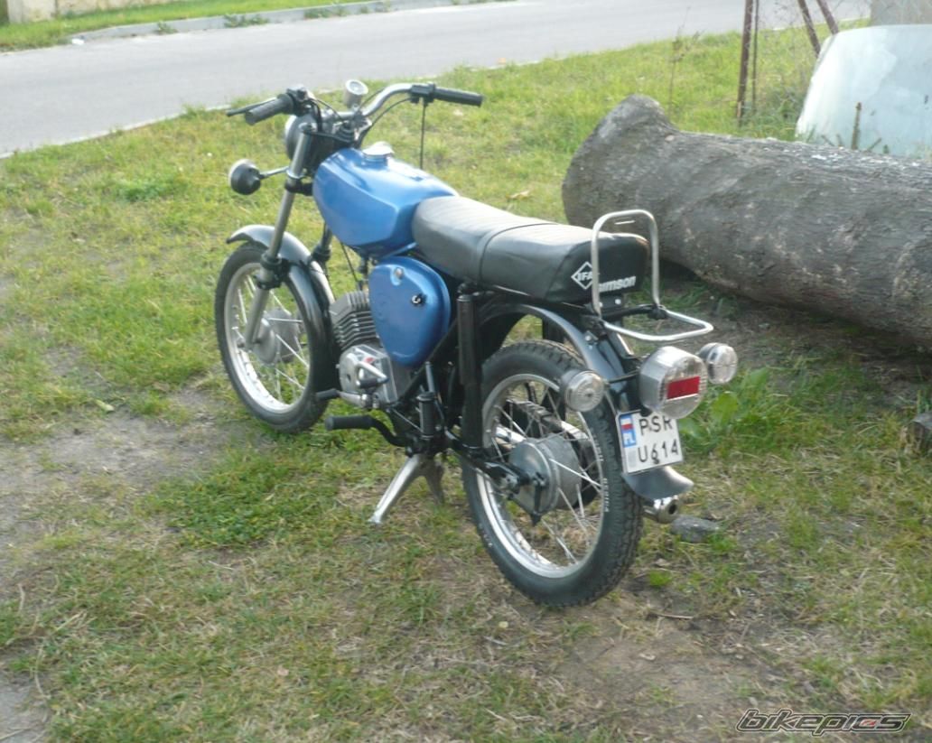2007 SIMSON FIGHTER | Picture 1467248 motorcycle photo