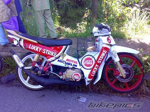 1999 YAMAHA 110 SS TWO | Picture 1467308 motorcycle photo