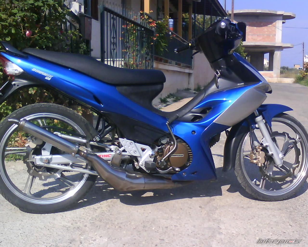 2009 MODENAS DYNAMIC 125 | Picture 1467379 motorcycle photo