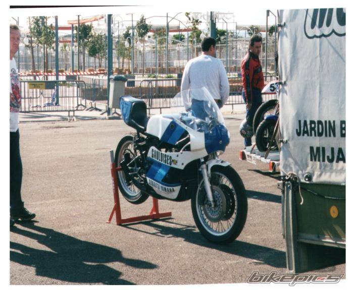 1992 YAMAHA TZR 80 | Picture 1468 motorcycle photo