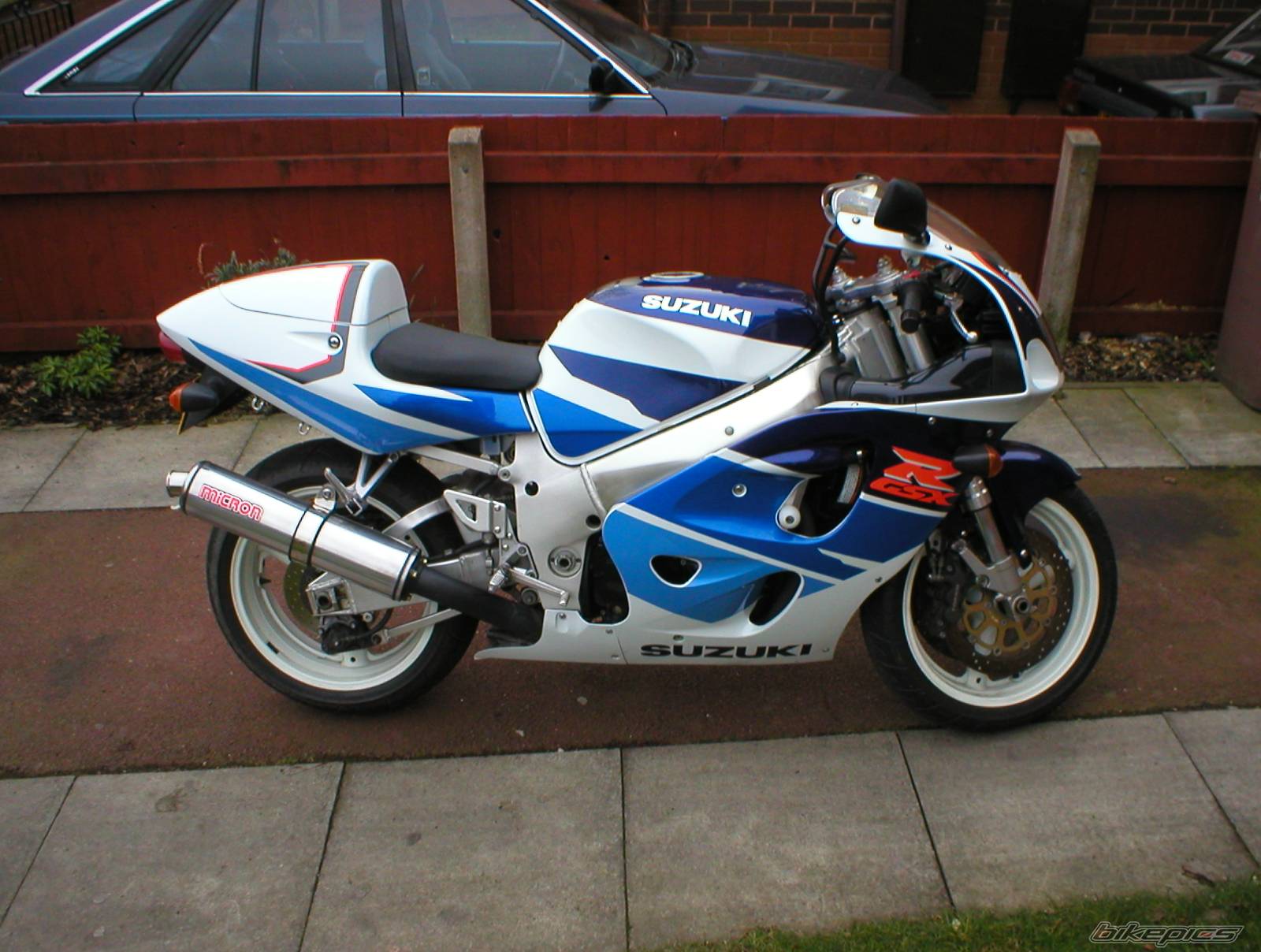 1998 SUZUKI GSX R 750 | Picture 146804 motorcycle photo