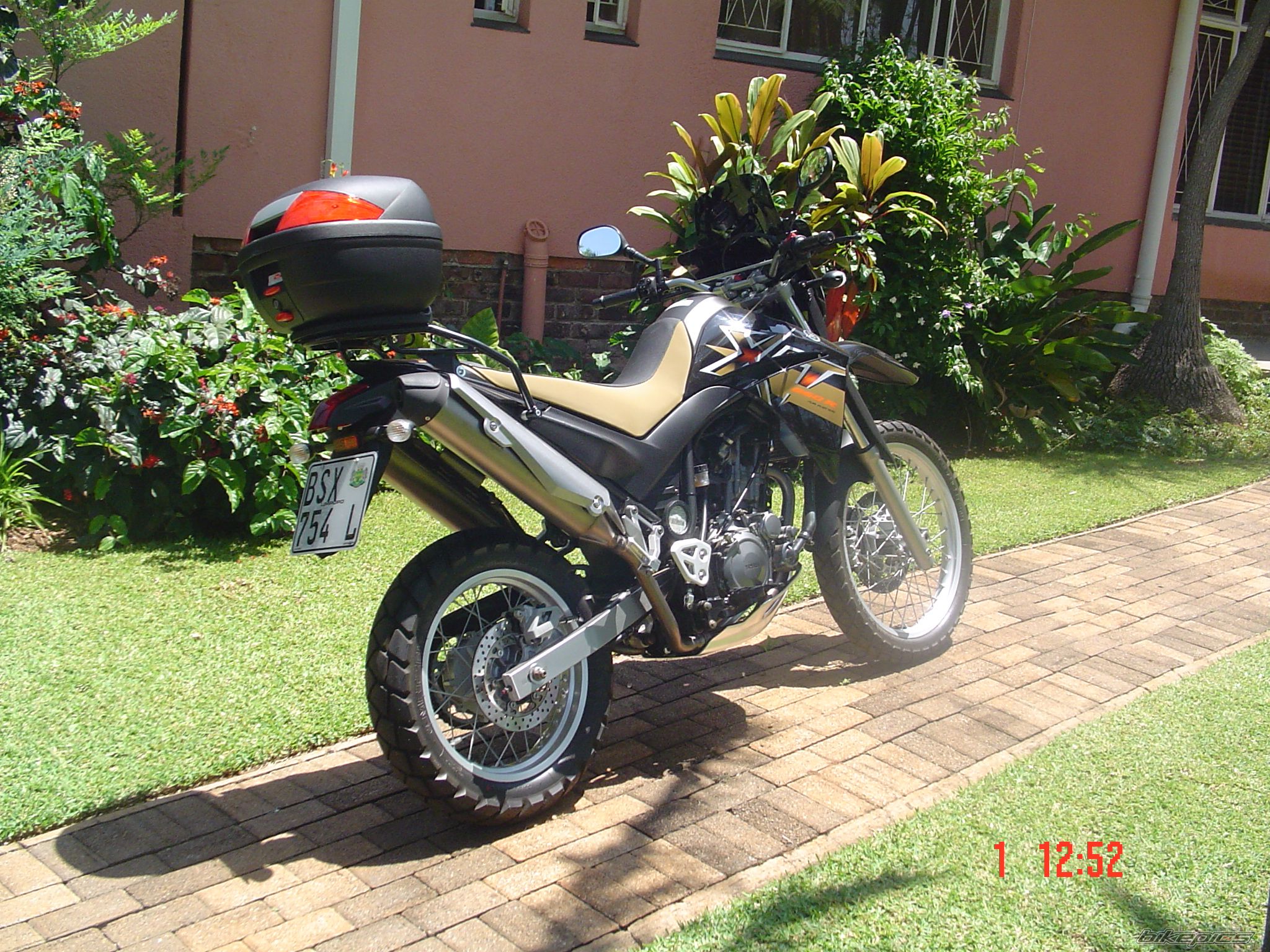 2008 YAMAHA XT 660 | Picture 1468234 motorcycle photo