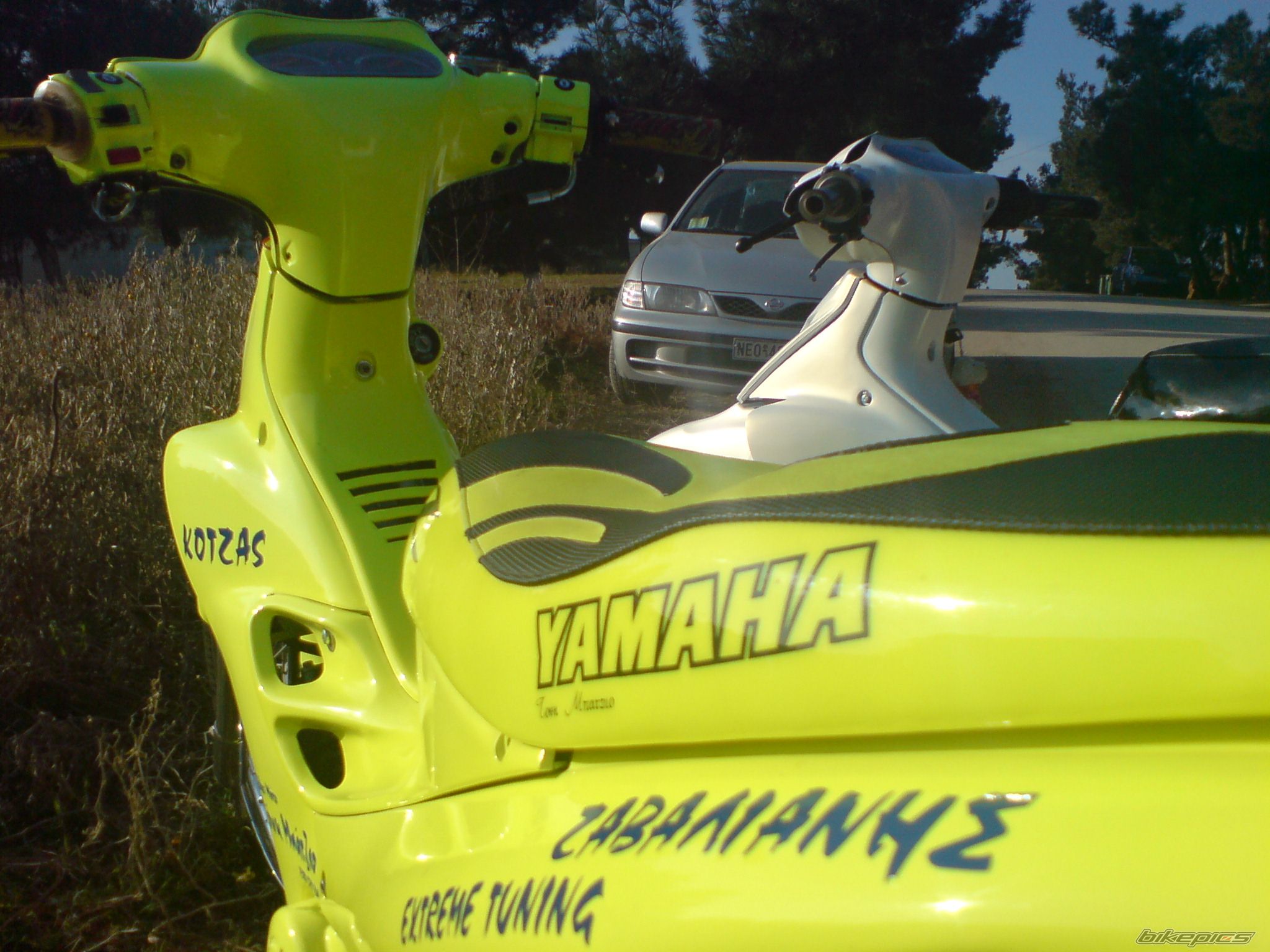 2009 YAMAHA 125 Z | Picture 1468244 motorcycle photo
