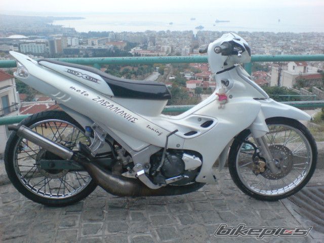 2009 YAMAHA 125 Z | Picture 1468249 motorcycle photo