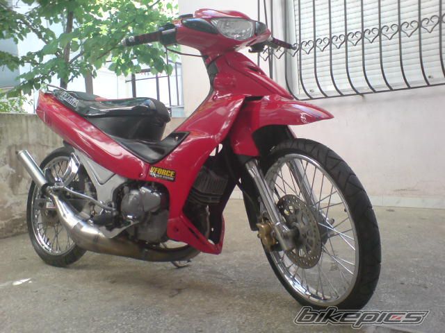 2009 YAMAHA 125 Z | Picture 1468262 motorcycle photo