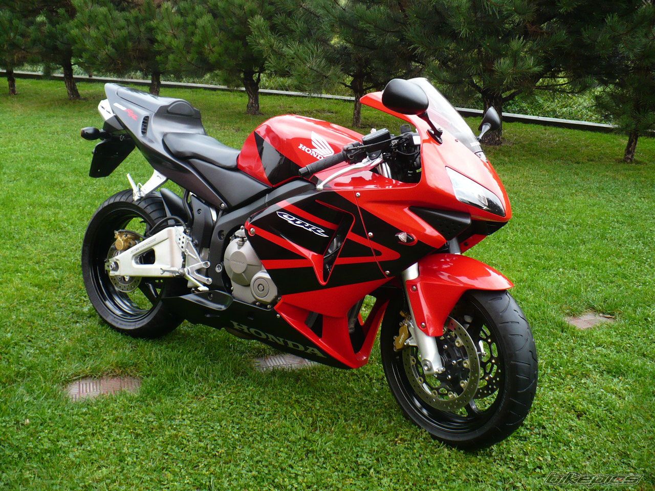 2004 HONDA CBR 600 RR | Picture 1468269 motorcycle photo