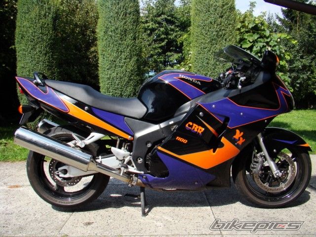 1997 HONDA CBR 1100 BLACKBIRD | Picture 1468278 motorcycle photo