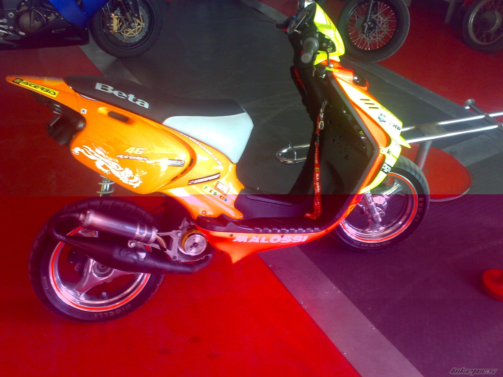2002 BETA ARK 50 | Picture 1468366 motorcycle photo