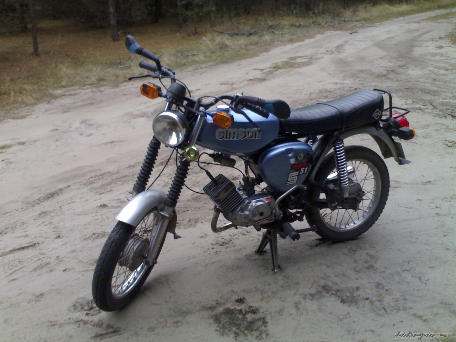 2009 SIMSON S 70 | Picture 1468393 motorcycle photo
