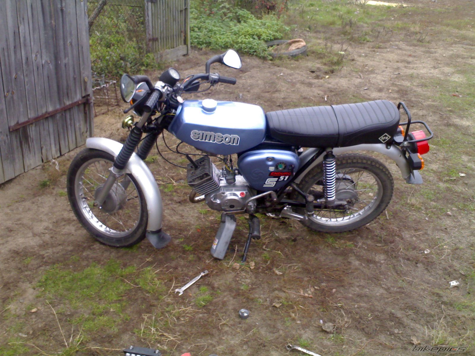 2009 SIMSON S 70 | Picture 1468412 motorcycle photo