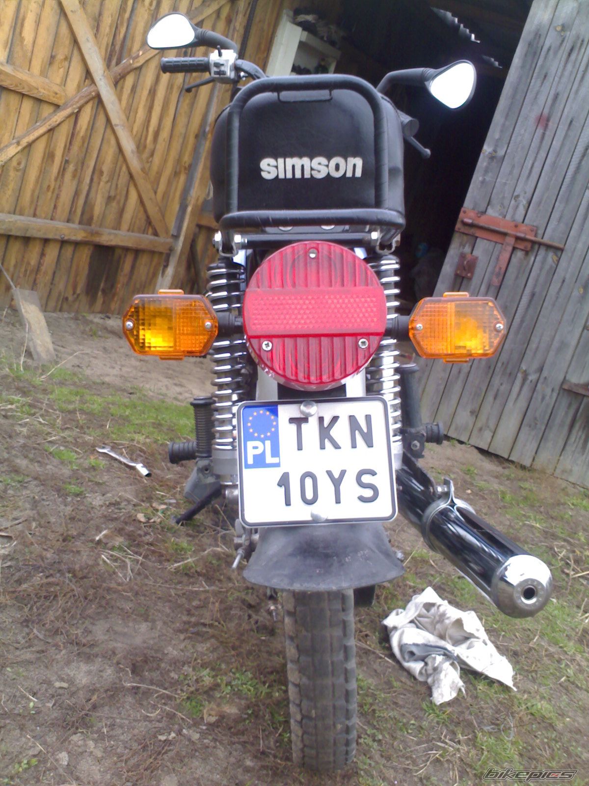2009 SIMSON S 70 | Picture 1468420 motorcycle photo