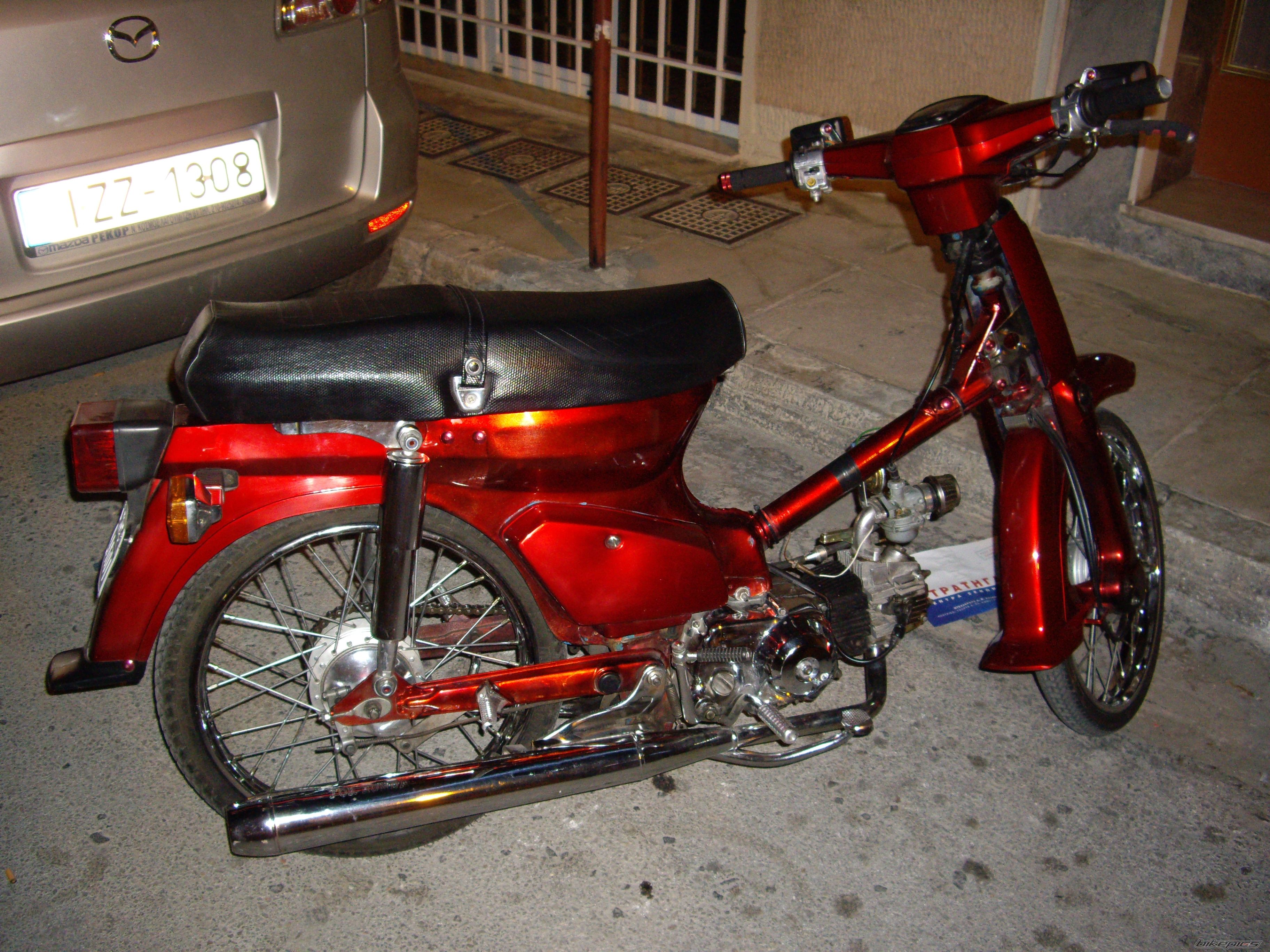 2009 HONDA GLX 50 | Picture 1468439 motorcycle photo