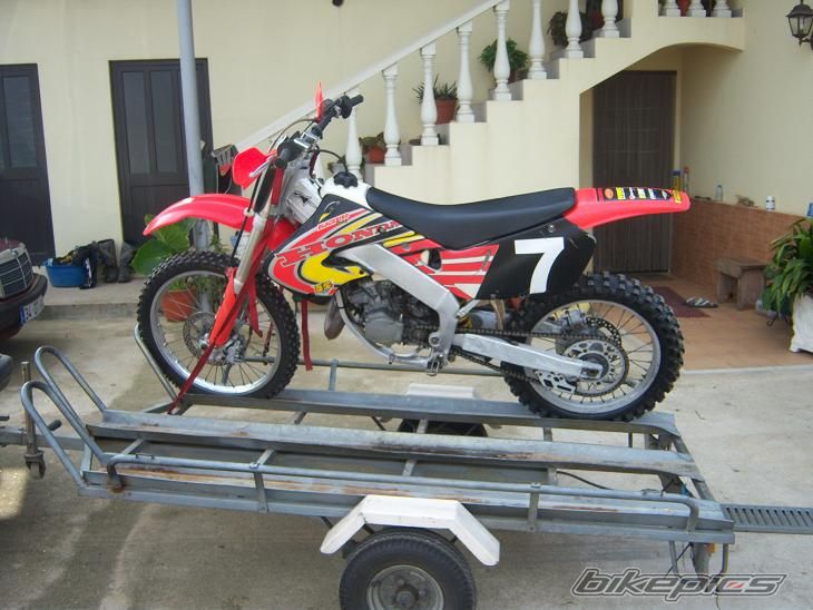 1998 HONDA CR 125 | Picture 1468608 motorcycle photo