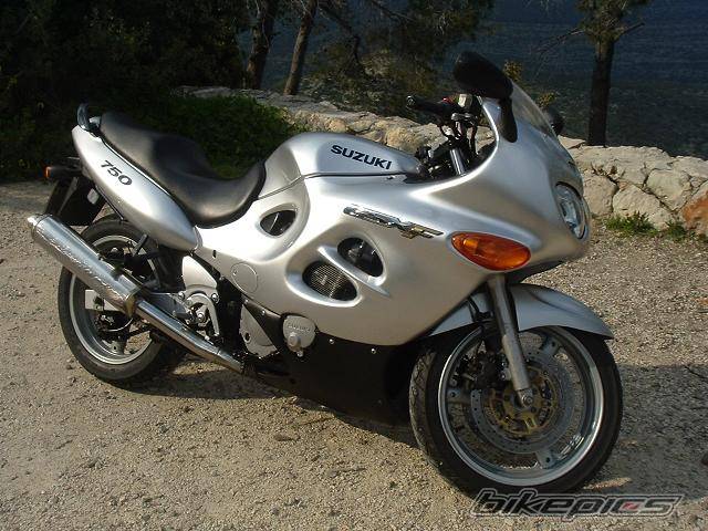 1998 SUZUKI GSX 750F | Picture 146877 motorcycle photo