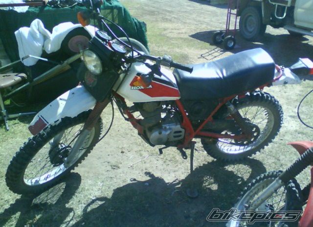 1985 HONDA XL 185 | Picture 1468790 motorcycle photo