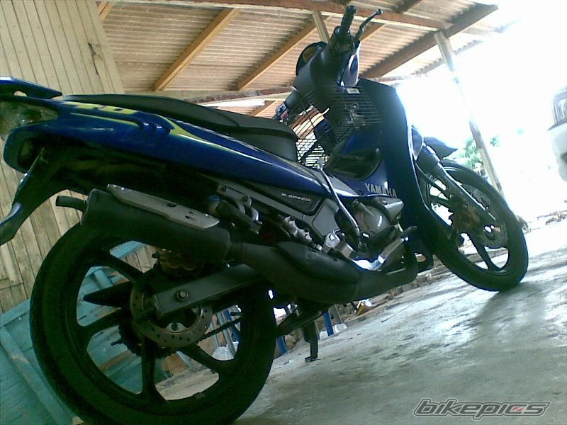 2009 YAMAHA 125 ZR | Picture 1468934 motorcycle photo