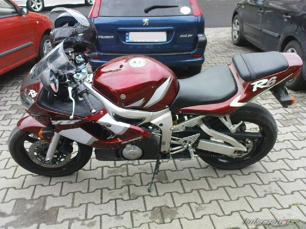 2000 YAMAHA YZF R6 | Picture 1469345 motorcycle photo