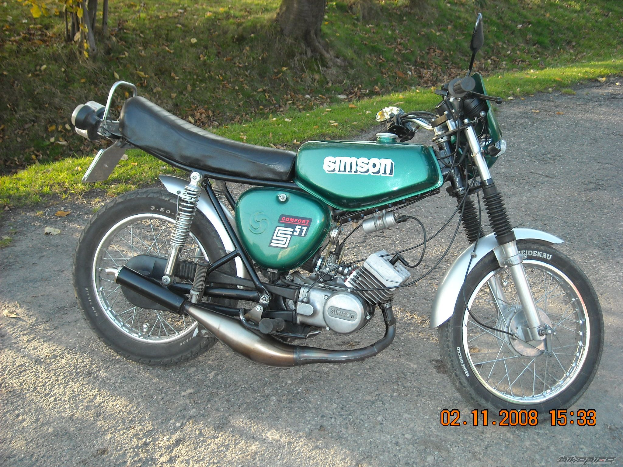 1989 SIMSON S 51 | Picture 1469379 motorcycle photo