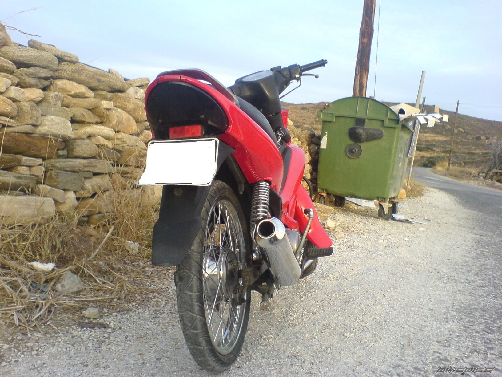 2009 YAMAHA CRYPTON R 115 | Picture 1469390 motorcycle photo