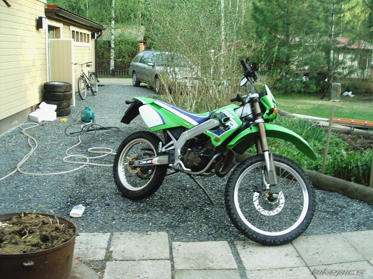 2002 DERBI SENDA R 50 | Picture 146944 motorcycle photo