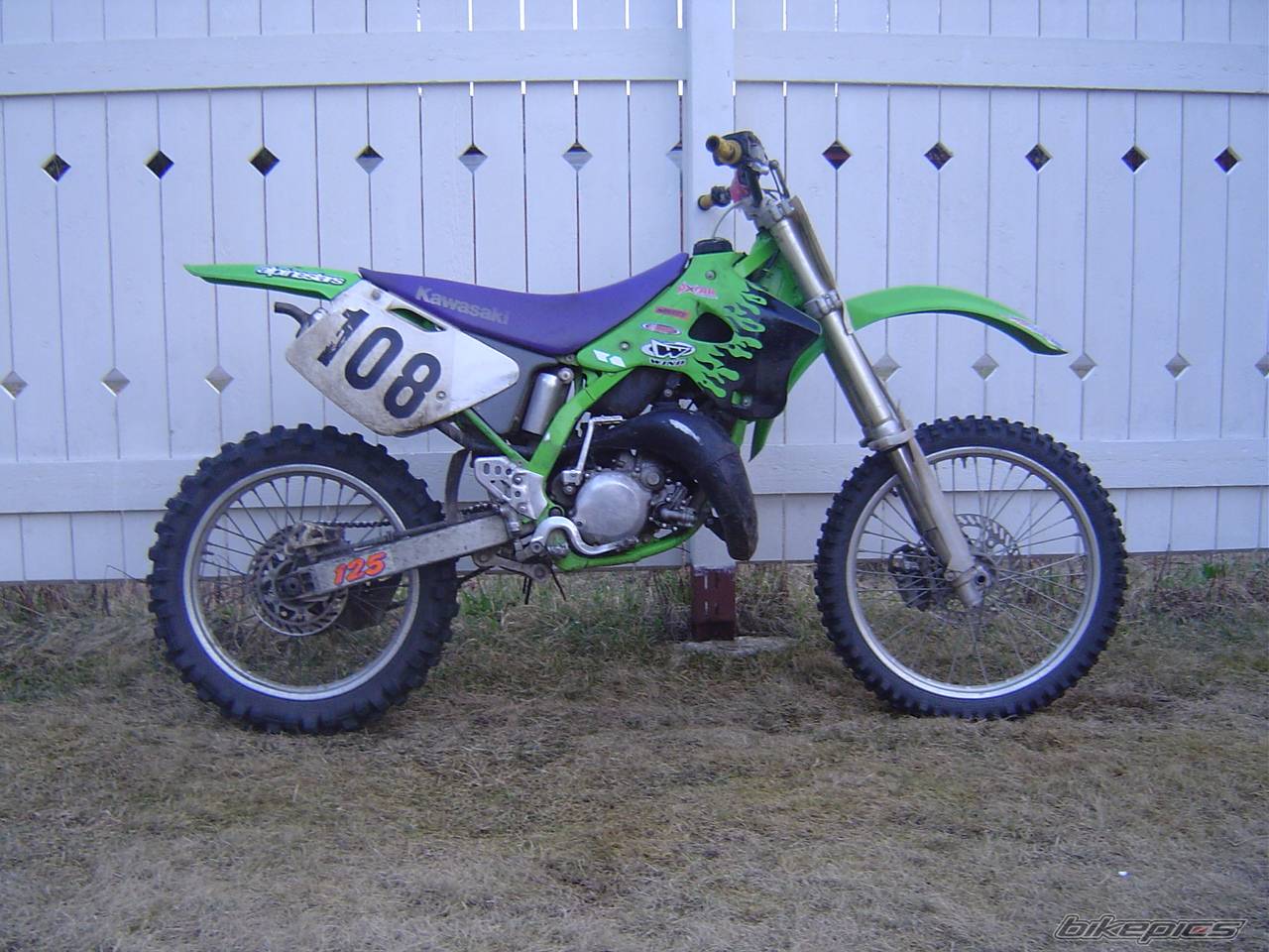 1995 KAWASAKI KX 125 | Picture 146947 motorcycle photo