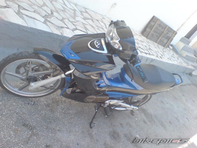 2009 MODENAS DYNAMIC 125 | Picture 1469493 motorcycle photo