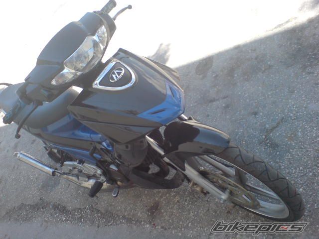 2009 MODENAS DYNAMIC 125 | Picture 1469497 motorcycle photo