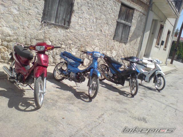 2009 MODENAS DYNAMIC 125 | Picture 1469500 motorcycle photo