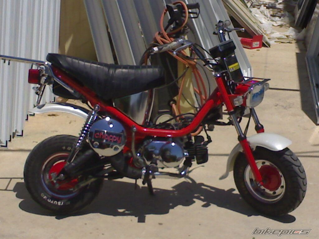 2009 YAMAHA LB 50 CHAPPY | Picture 1469713 motorcycle photo