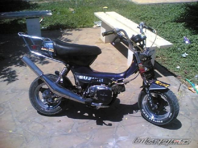 2009 SUZUKI A 100 | Picture 1469714 motorcycle photo